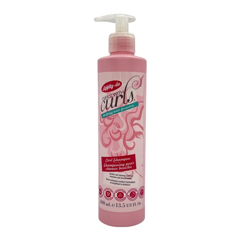 Dippity Do Girls With Curls Curl Shampoo, 13.5 Oz